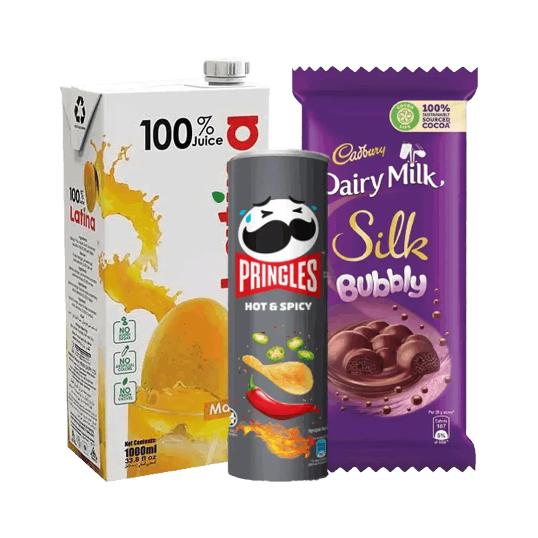 Snacks & Bevarage