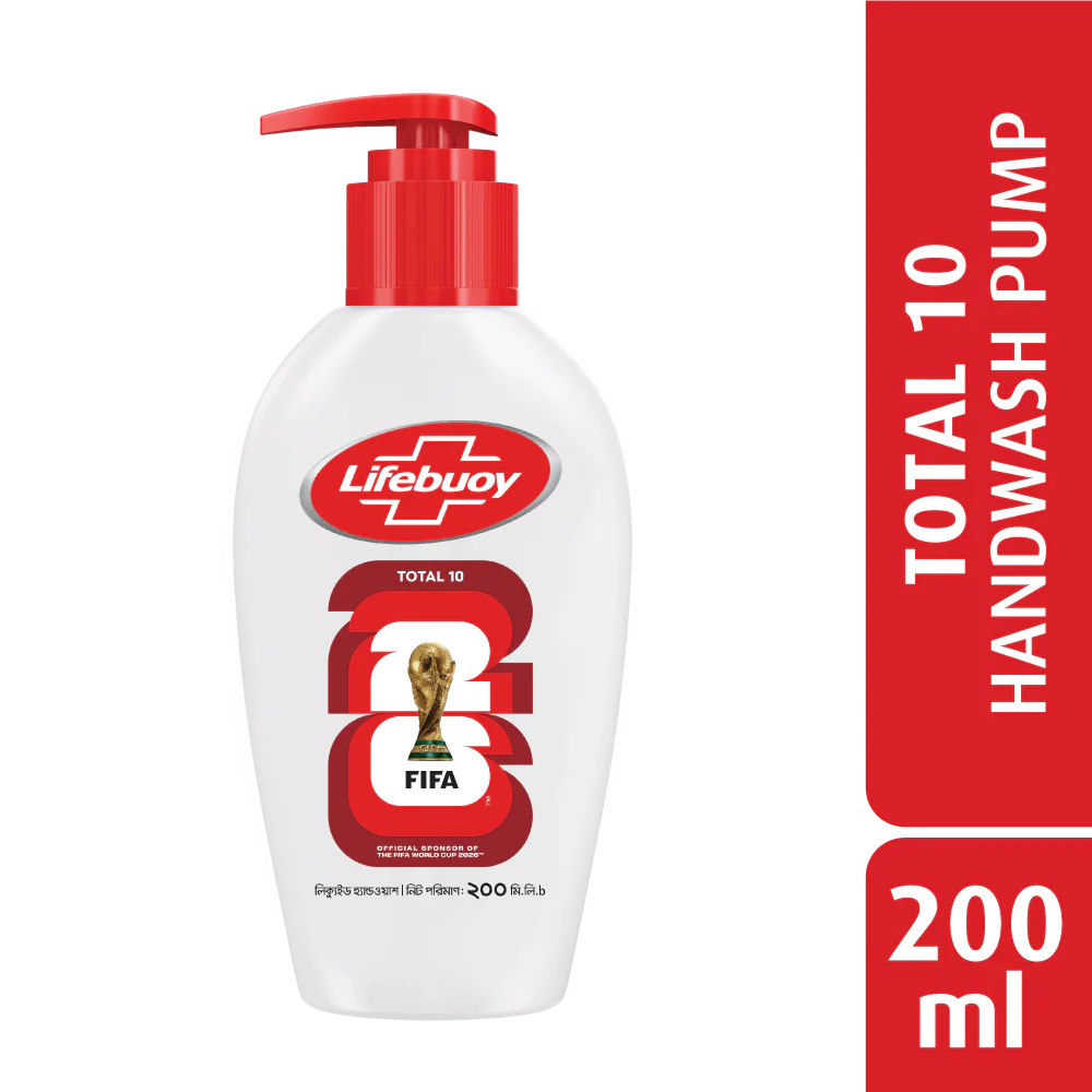 Lifebuoy Handwash (Soap) Total Pump 200ml