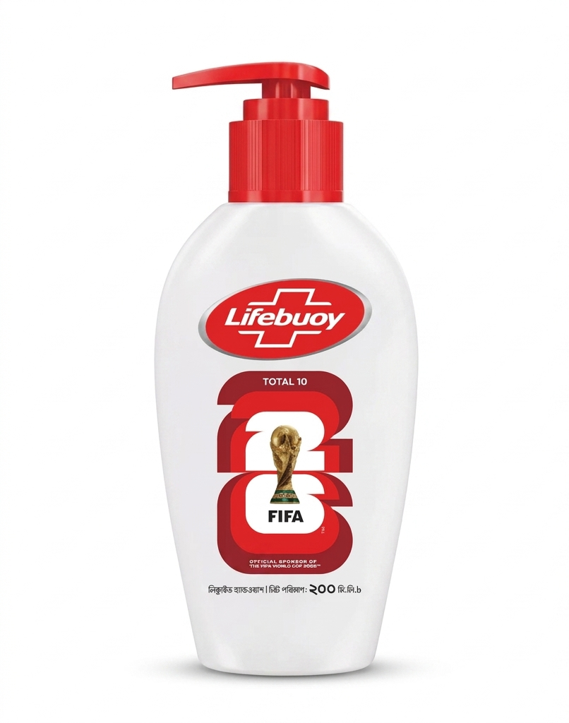 Lifebuoy Handwash (Soap) Total Pump 200ml