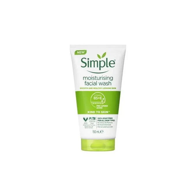 Simple Kind to Skin Moisturising Facial Wash 150ml